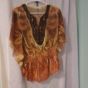 Womens Cato Blouse Size S EUC (#49)